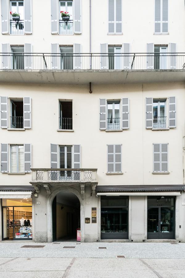 Central & Modern Apartment By Rent All Como Luaran gambar